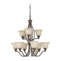 Feiss Garrett Collection Chandeliers F2121/6+3CB thumb