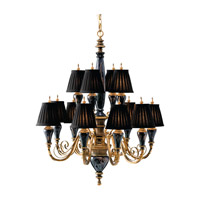 Feiss Society Hill Collection Chandeliers F2236/8+4BKR thumb
