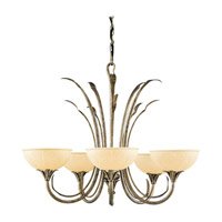 Feiss Hummingbird 5 Light Chandelier in Gilded Imperial Silver F2293/5GIS thumb