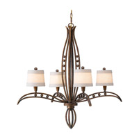Feiss Hollywood Palm Collection Chandeliers F2338/4UGD thumb