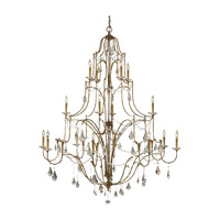 Feiss Valentina 16 Light Chandelier in Oxidized Bronze F2622/8+4+4OBZ thumb