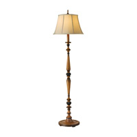 Feiss Independents 1 Light Floor Lamp in Maple FL6199MPL thumb