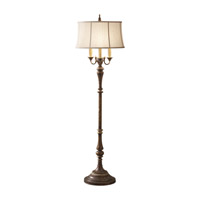 Feiss Gibson 4 Light Floor Lamp in Cambridge Crackle FL6259CAC thumb