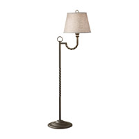 Feiss Montereau 1 Light Floor Lamp in Oil Rubbed Bronze FL6295ORB thumb