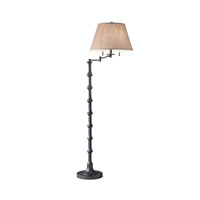 Feiss Signature 2 Light Floor Lamp in Grey Shadow with Hilight FL6316GSH thumb
