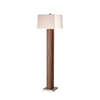 Feiss Structure 1 Light Floor Lamp in Chestnut Wash FL6323CHTW thumb
