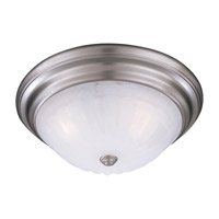 Feiss Neo Classic 3 Light Flush Mount in Pewter FM153PW thumb