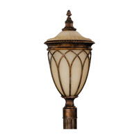 Feiss Stirling Castle 1 Light Post Lantern in British Bronze OL4507BRB thumb