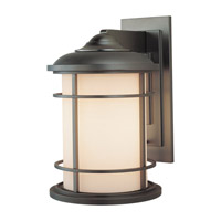 Feiss Lighthouse Outdoor Lantern in Brushed Bronze OLPL4702BB thumb
