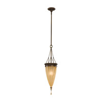 Feiss Trinity 1 Light Pendant in Astral Bronze P1193ASTB thumb