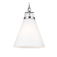 Feiss P1369SN Frontage 1 Light 10 inch Satin Nickel Pendant Ceiling Light thumb