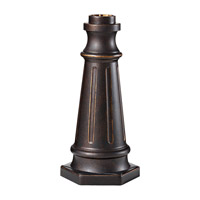 Feiss POSTBASE-GBZ Postbase 21 inch Grecian Bronze Pier and Post Accessory thumb