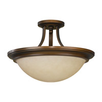 Feiss Youngstown Semi-Flushmount in Heritage Bronze SFES3100HTBZ thumb