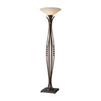 Feiss Hollywood Palm 1 Light Torchiere in Urban Gold T1170UGD thumb