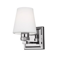 Feiss VS22201PN Rouen 1 Light 5 inch Polished Nickel Wall Sconce Wall Light thumb