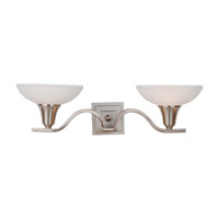 Feiss Gravity 2 Light Vanity Strip in Brushed Steel and Polished Nickel VS8802-BS/PN thumb
