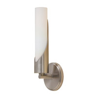 Feiss Hallie 1 Light Wall Sconce in Brushed Steel WB1409BS thumb