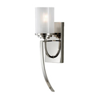 Feiss WB1561PN-F Finley 1 Light 5 inch Polished Nickel Wall Sconce Wall Light in Fluorescent thumb