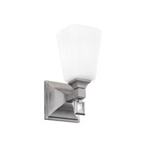Feiss WB1724BS Sophie 1 Light 5 inch Brushed Steel Wall Sconce Wall Light thumb
