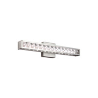 Feiss WB1832SN-LED Jessie LED 24 inch Satin Nickel Vanity Light Wall Light thumb