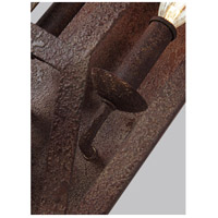 Feiss WB1865WI Marquelle 2 Light 7 inch Weathered Iron Vanity Light Wall Light FS-WB1865WI-DET.jpg thumb