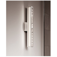 Feiss WB1832SN-LED Jessie LED 24 inch Satin Nickel Vanity Light Wall Light Jessie-Wall-Bath-DET.jpg thumb