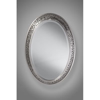 Feiss MR1110BS Zara 36 X 25 inch Brushed Steel Wall Mirror MR1110BS.jpg thumb