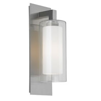 Feiss OL13001BS Salinger 1 Light 20 inch Brushed Steel Outdoor Lantern Wall Sconce alternative photo thumbnail