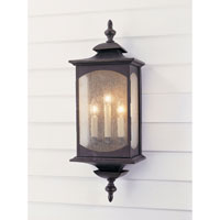Feiss OL2602ORB Market Square 3 Light 25 inch Oil Rubbed Bronze Outdoor Wall Sconce photo thumbnail