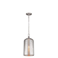 Feiss Hounslow 1 Light Pendant in Brushed Steel P1319BS alternative photo thumbnail