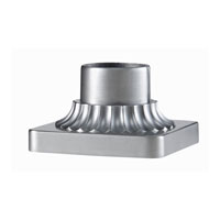 Feiss PIER-MT-BRAL Pier Mounting 6 inch Brushed Aluminum Pier and Post Accessory PIERMT_BRAL.jpg thumb