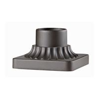 Feiss PIER-MT-ORB Pier Mounting 6 inch Oil Rubbed Bronze Pier and Post Accessory PIERMT_ORB.jpg thumb