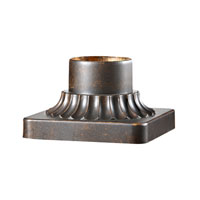 Feiss PIER-MT-WAL Pier Mounting 6 inch Walnut Pier and Post Accessory PIERMT_WAL.jpg thumb