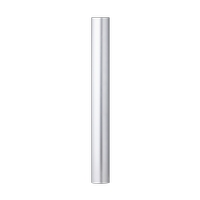 Feiss POST-PBS Signature 84 inch Painted Brushed Steel Outdoor Post photo thumbnail
