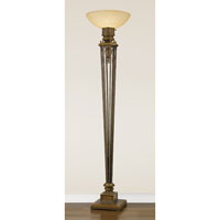 Feiss Independents 1 Light Torchiere in Firenze Gold T1177FG alternative photo thumbnail