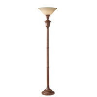 Feiss Signature 1 Light Torchiere in Chestnut Wash T1195CHTW T1195CHTW.jpg thumb