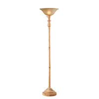 Feiss Signature 1 Light Torchiere in Natural Wood T1196NW T1196NW.jpg thumb