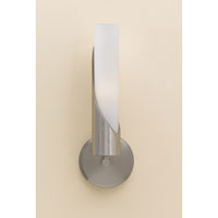 Feiss Hallie 1 Light Wall Sconce in Brushed Steel WB1409BS WB1409BS_V1.jpg thumb