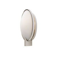 Feiss Hallie 1 Light Wall Sconce in Polished Nickel WB1410PN WB1410PN.jpg thumb