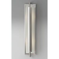 Feiss WB1452BS Mila 2 Light 5 inch Brushed Steel Wall Sconce Wall Light WB1452BS.jpg thumb