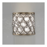 Feiss WB1497BUS Lucia 1 Light 8 inch Burnished Silver Wall Sconce Wall Light photo thumbnail
