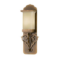 Feiss West Village Wall Sconce - ADA Compliant in Firenze Gold  WBES4300FG WBES4300FG.jpg thumb