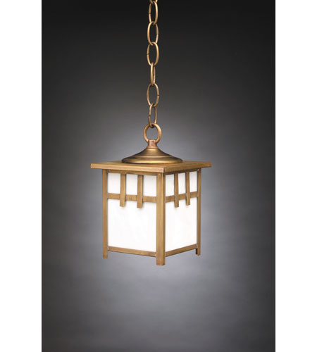 Northeast Lantern 1512-RC-MED-CLR Lodge 1 Light 5 inch Raw Copper Hanging Lantern Ceiling Light in Clear Glass photo