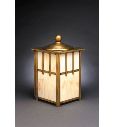 Northeast Lantern 1531-RC-MED-CLR Lodge 1 Light 12 inch Raw Copper Outdoor Wall Lantern in Clear Glass photo