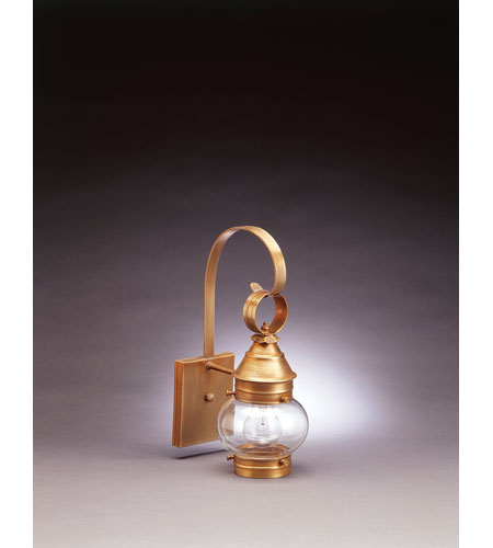 Northeast Lantern 2011-AC-MED-FST Onion 1 Light 15 inch Antique Copper Outdoor Wall Lantern in Frosted Glass photo