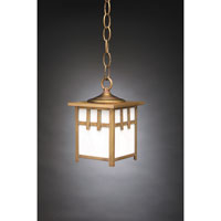 Northeast Lantern 1512-RC-MED-CLR Lodge 1 Light 5 inch Raw Copper Hanging Lantern Ceiling Light in Clear Glass photo thumbnail