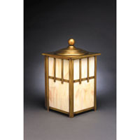 Northeast Lantern 1531-AB-MED-CLR Lodge 1 Light 12 inch Antique Brass Outdoor Wall Lantern in Clear Glass photo thumbnail