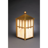 Northeast Lantern 1731-RC-MED-CSG Lodge 1 Light 13 inch Raw Copper Outdoor Wall Lantern in Clear Seedy Glass photo thumbnail