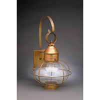 Northeast Lantern 2541-AB-LT2-FST Onion 2 Light 21 inch Antique Brass Outdoor Wall Lantern in Frosted Glass Scroll, Candelabra photo thumbnail