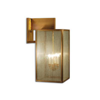 Northeast Lantern 7547-AC-MED-CSG Midtown 1 Light 28 inch Antique Copper Outdoor Wall Lantern in Clear Seedy Glass, Medium photo thumbnail